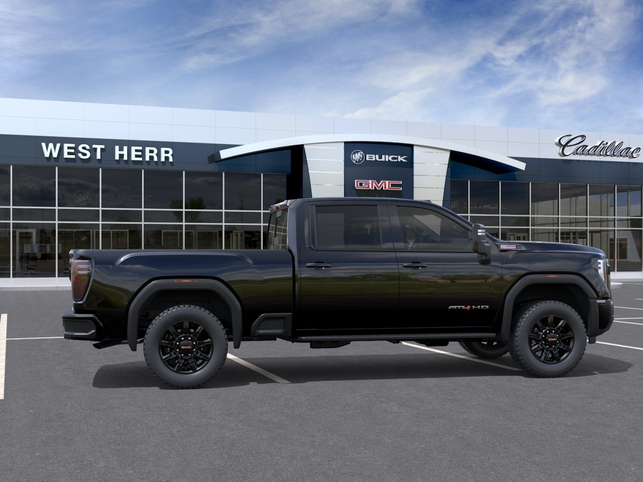 New 2026 Onyx Black GMC AT4 image 5