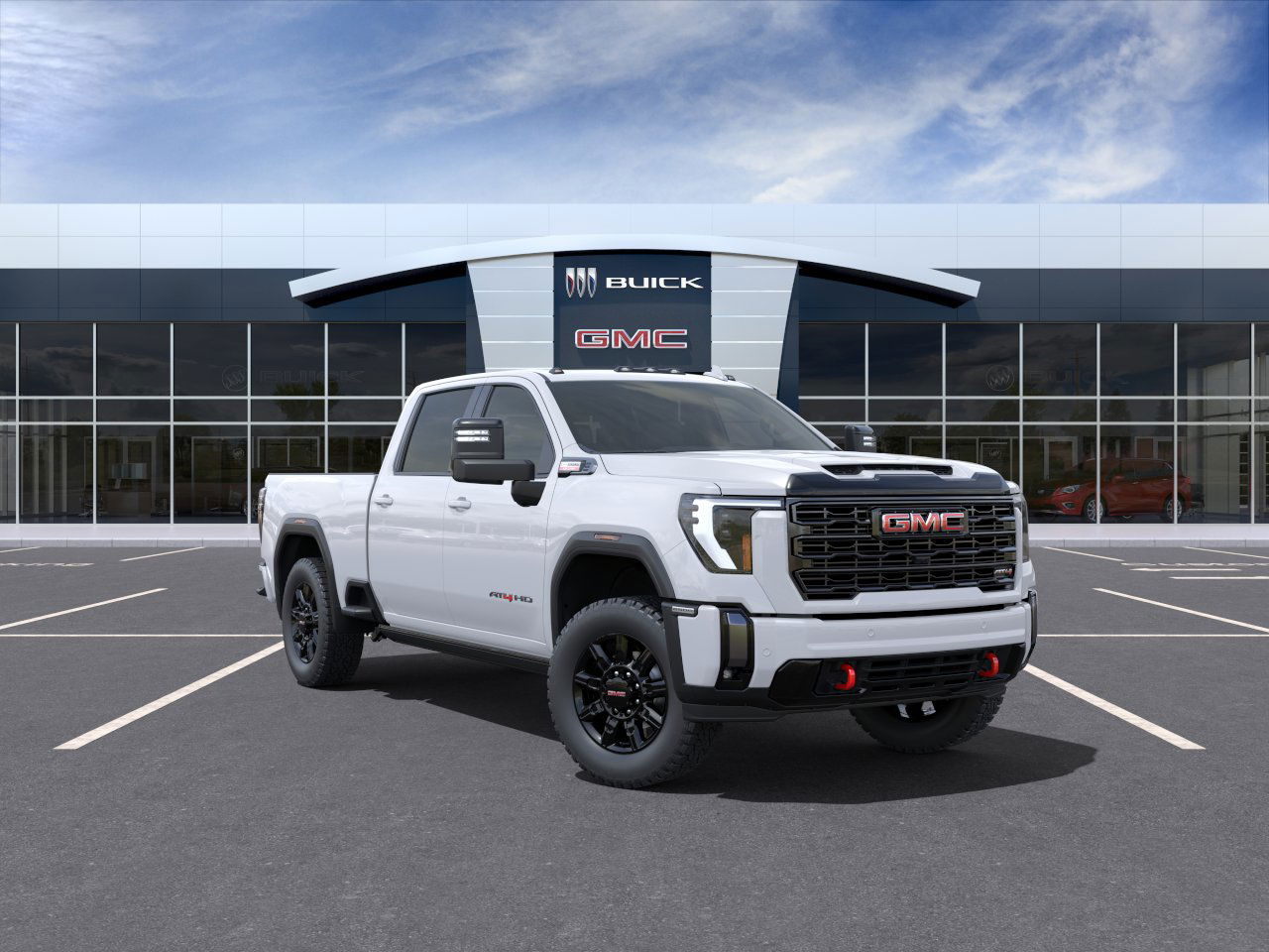 2025 Gmc Sierra 2500 HD AT4 photo 25