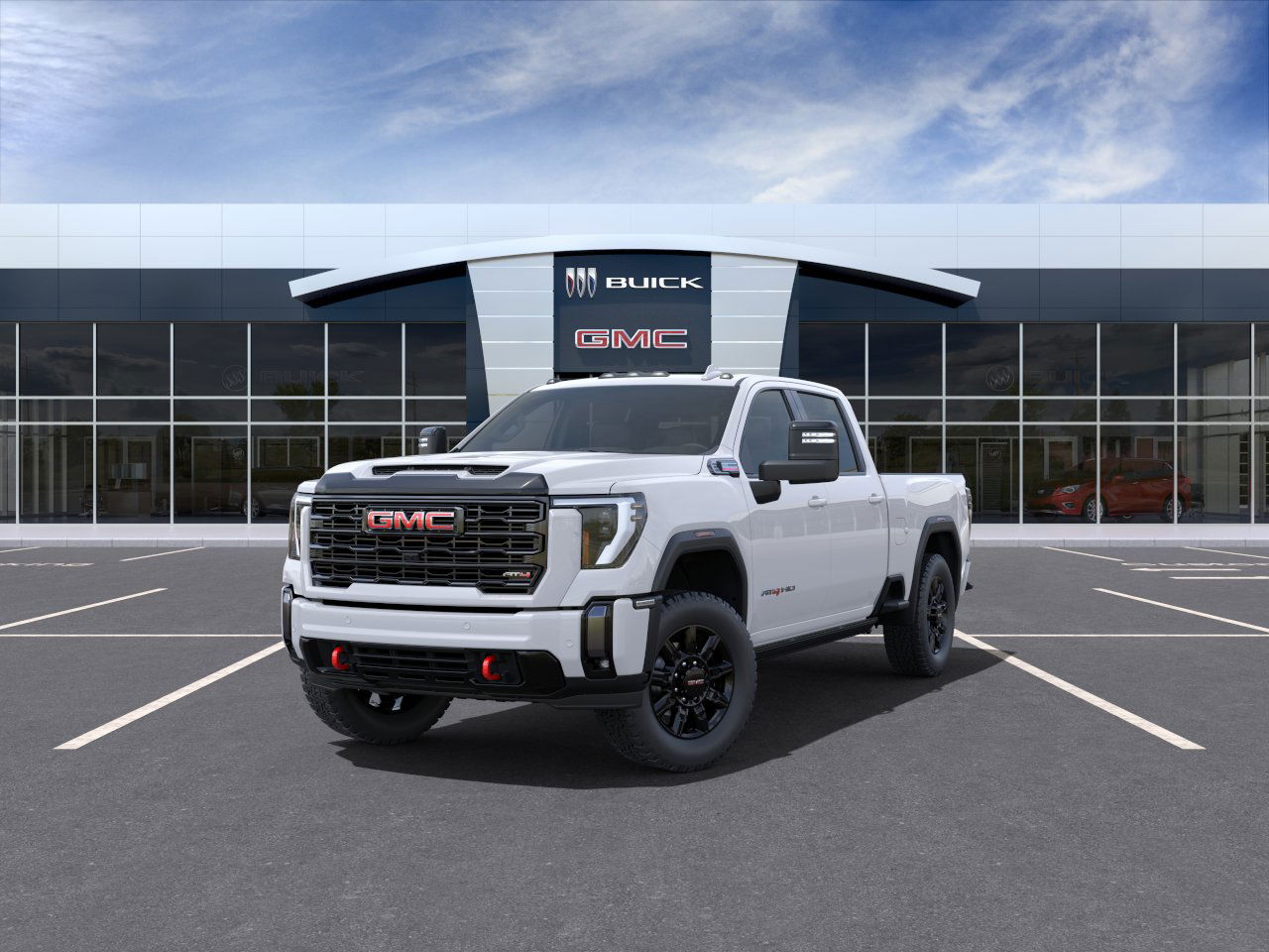 2025 Gmc Sierra 2500 HD AT4 photo 8