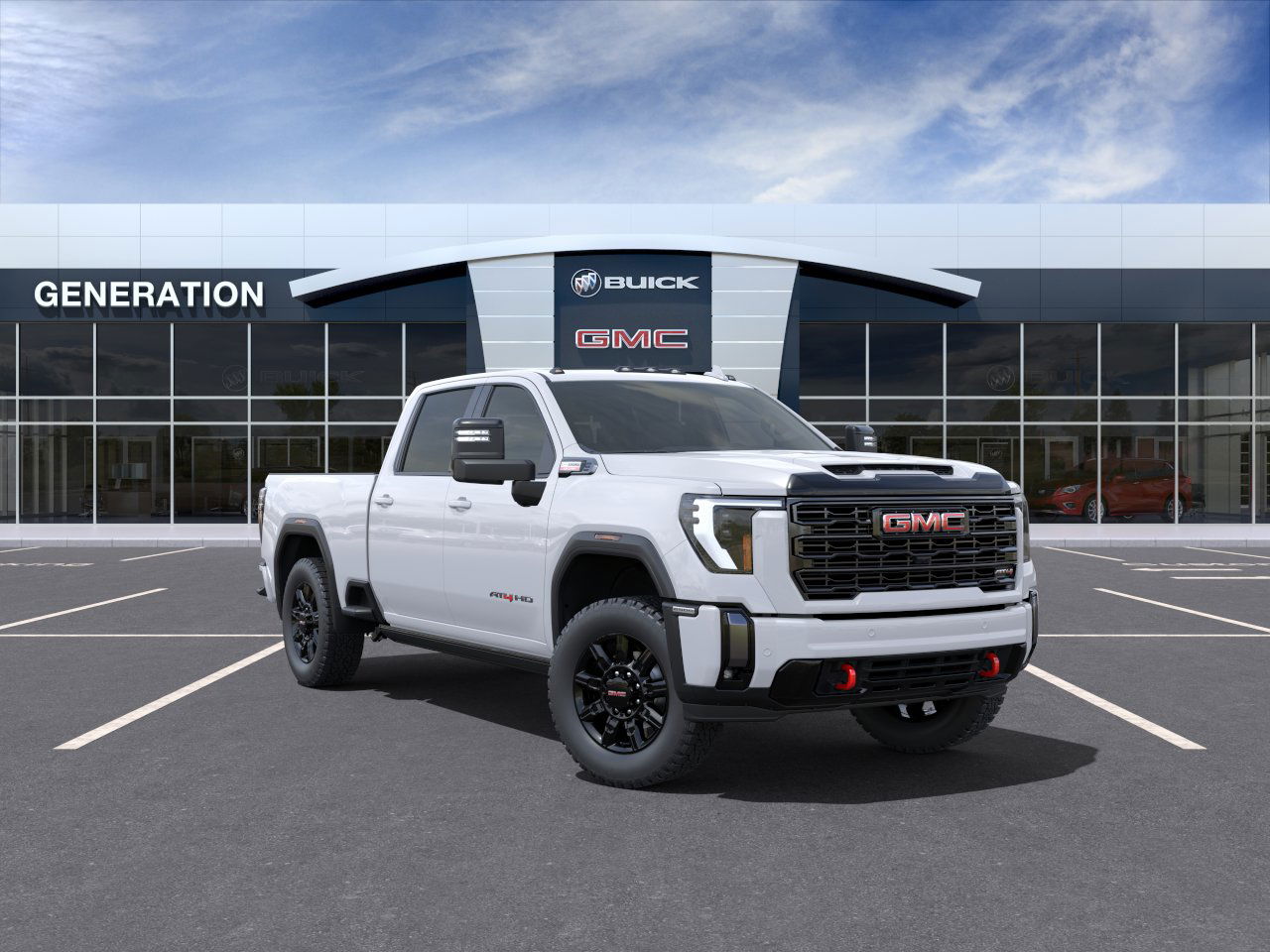 2025 Gmc Sierra 2500 HD AT4 photo 2