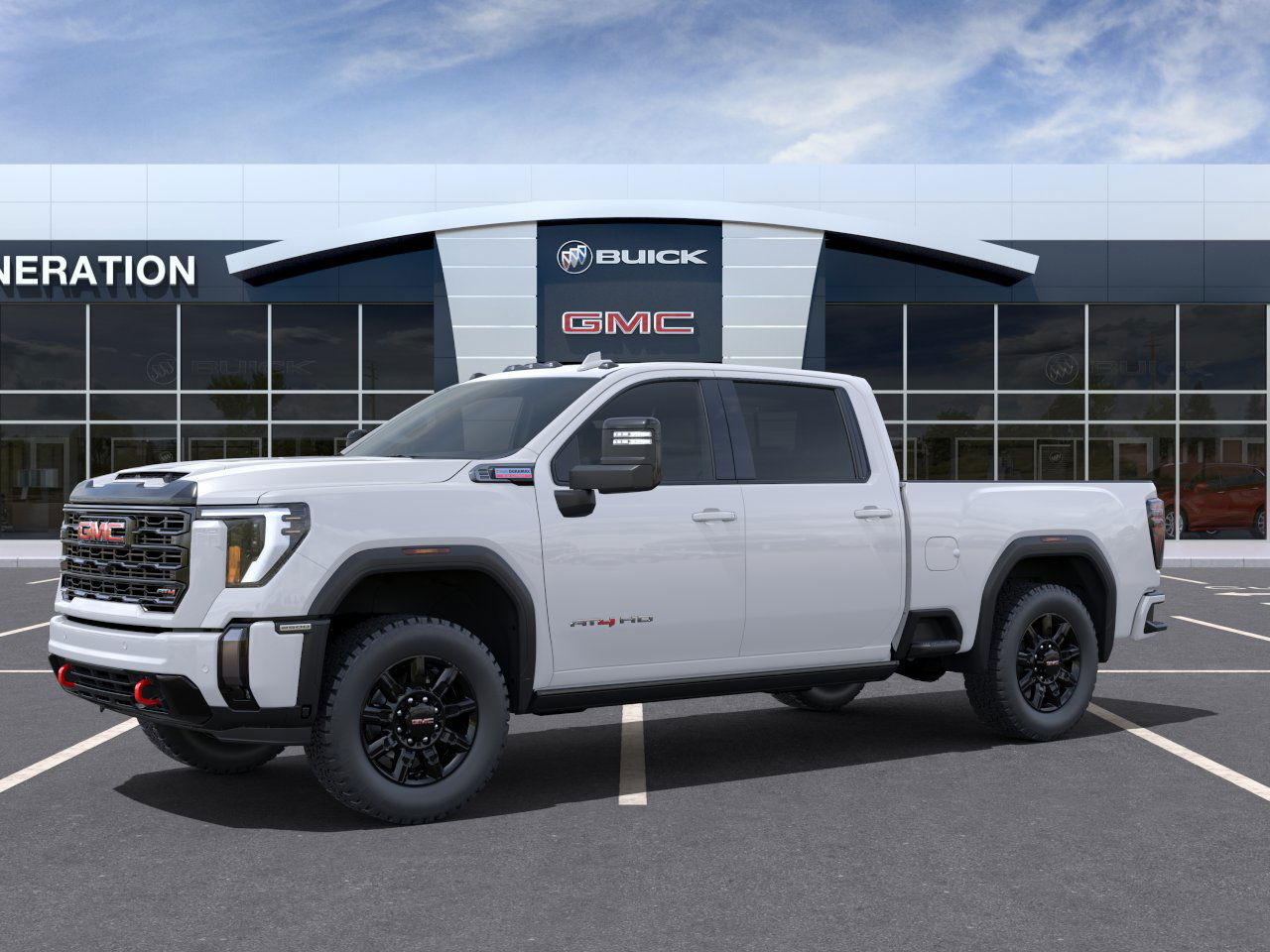 2025 Gmc Sierra 2500 HD AT4 photo 3