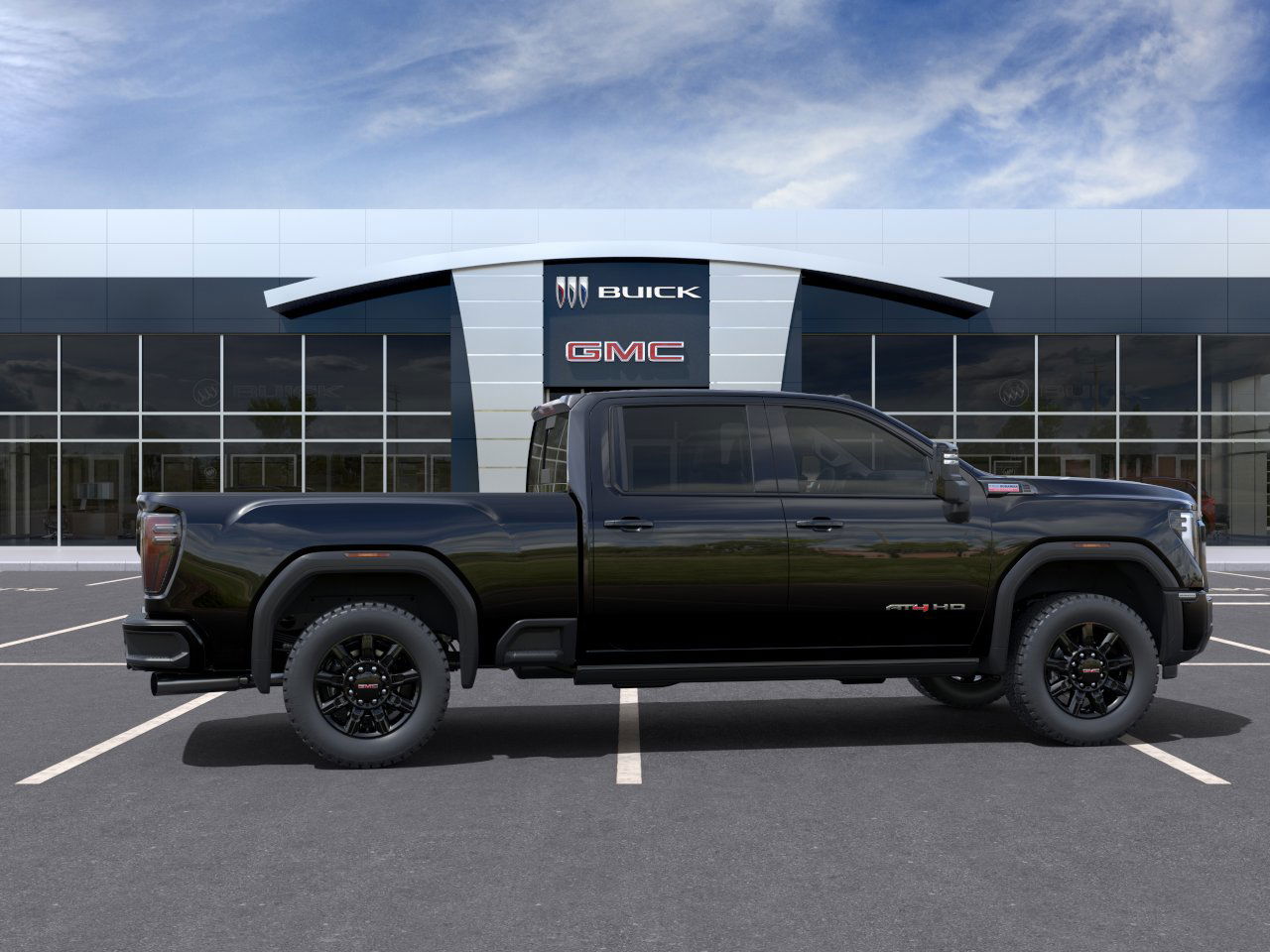 2025 Gmc Sierra 2500 HD AT4 photo 4