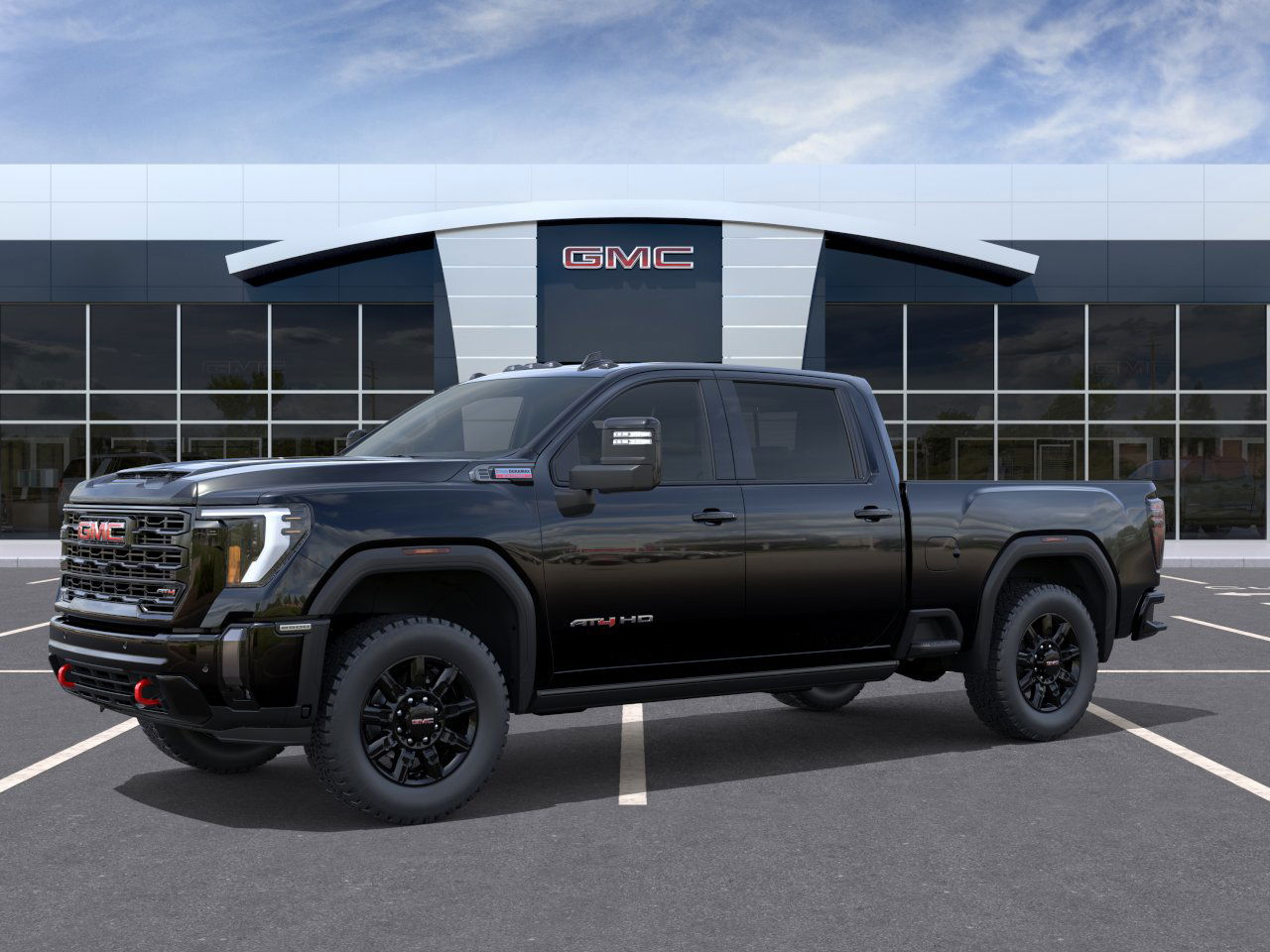 2025 Gmc Sierra 2500 HD AT4 photo 2