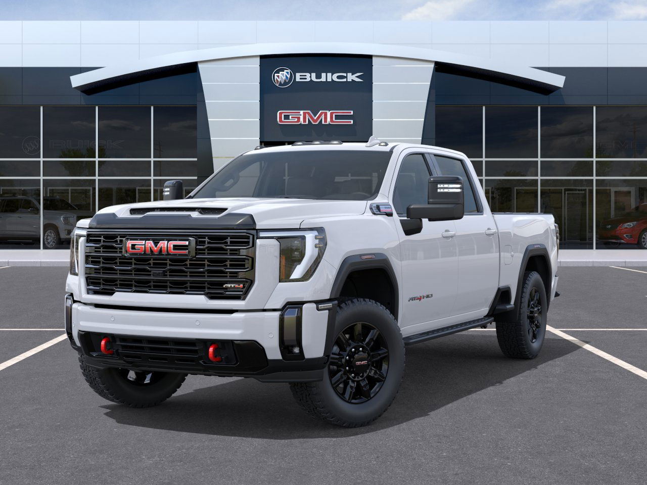 2026 Gmc Sierra 2500 HD AT4 photo 6