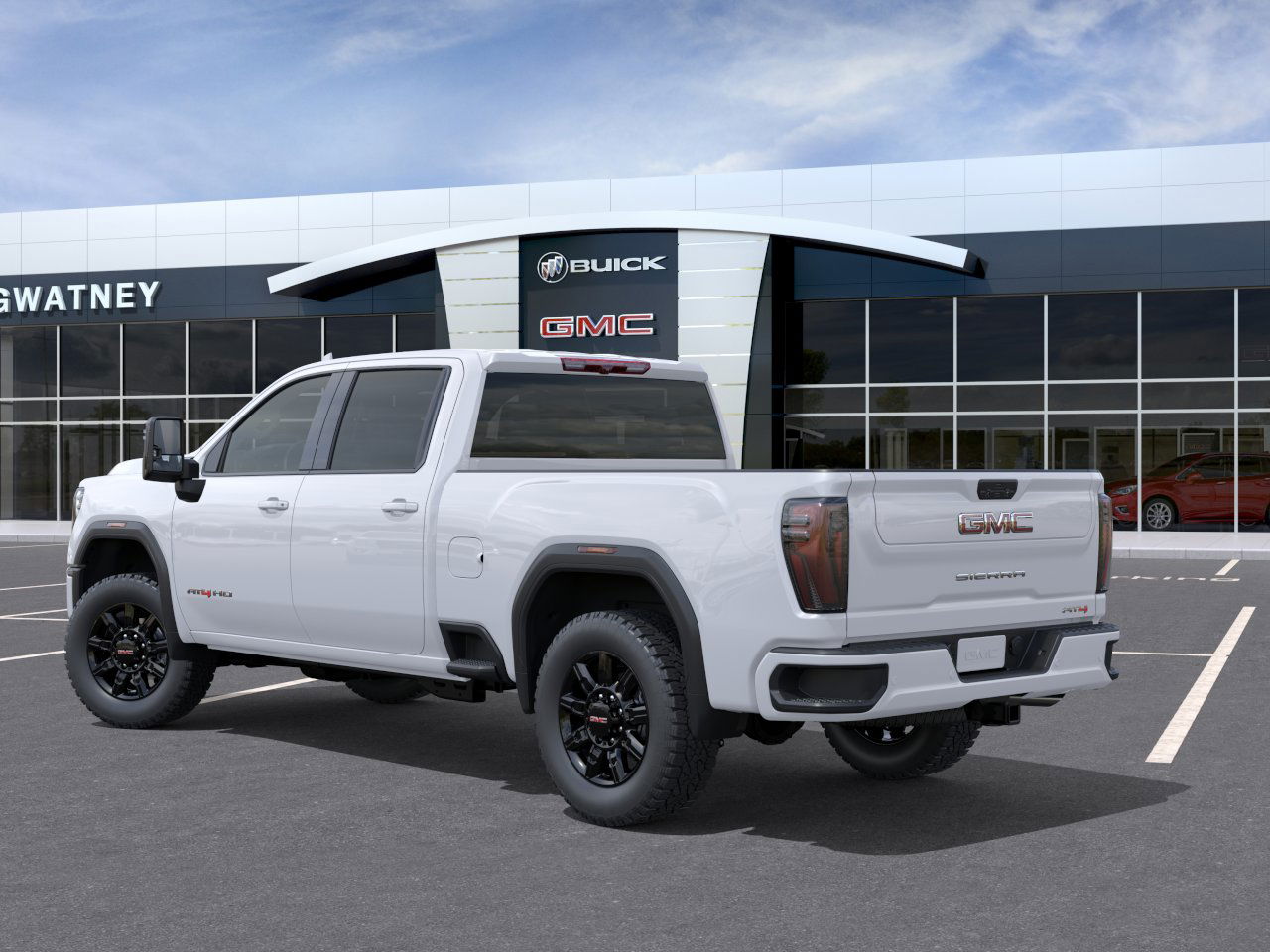 2026 Gmc Sierra 2500 HD AT4 photo 3