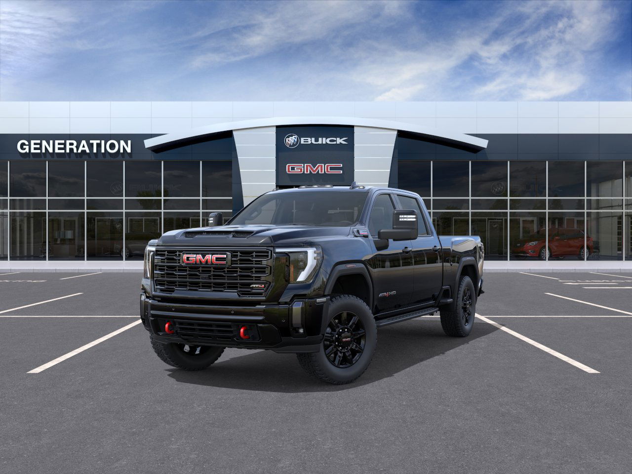 2026 GMC Sierra 2500HD AT4's photo