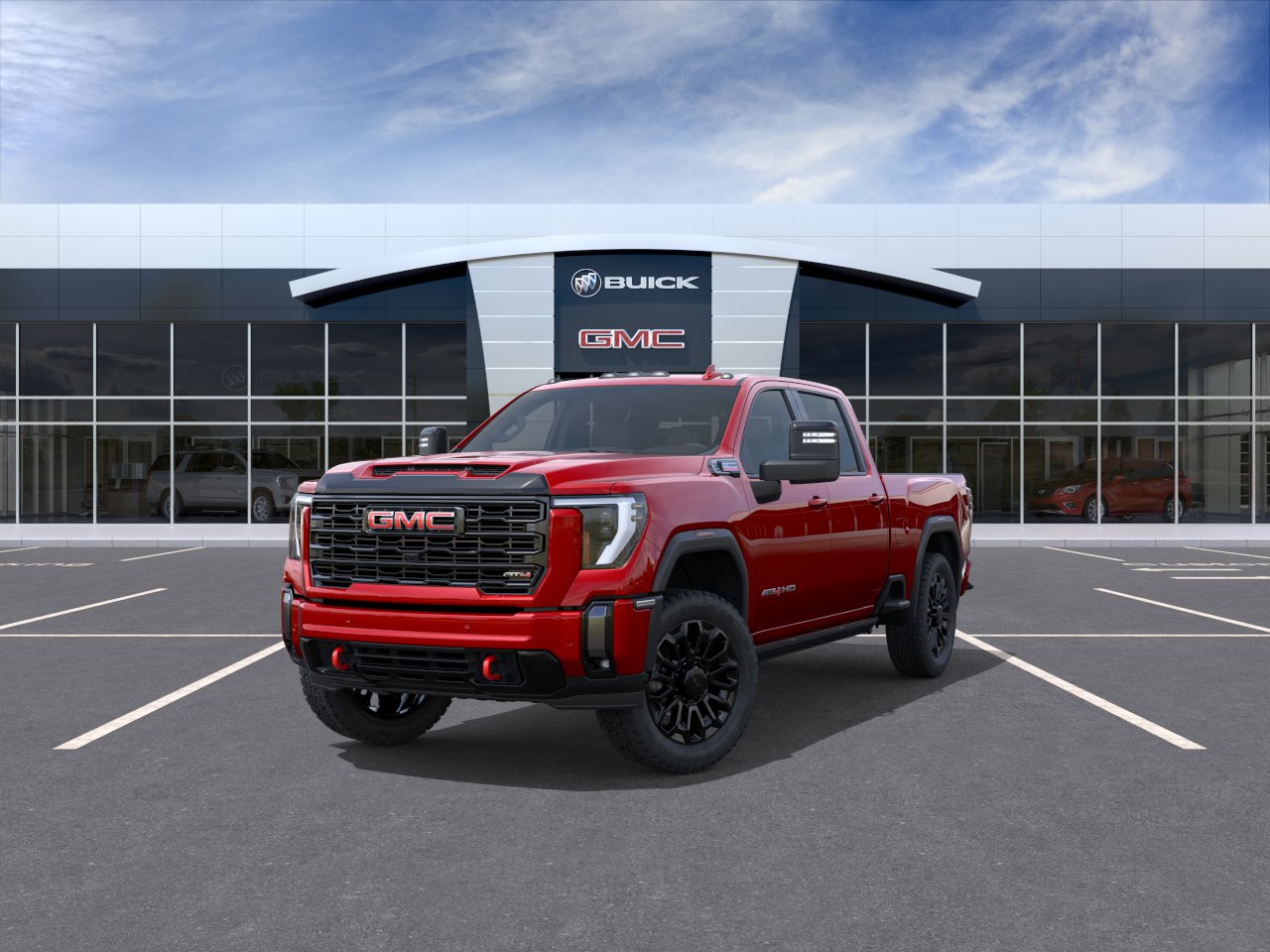 New 2026 Volcanic Red Tintcoat GMC AT4 image 32