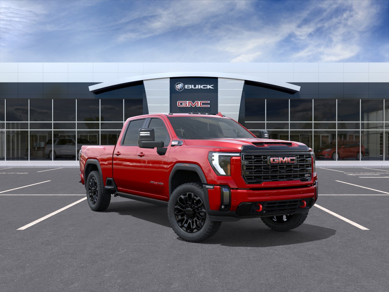 New 2026 Volcanic Red Tintcoat GMC AT4 image 25
