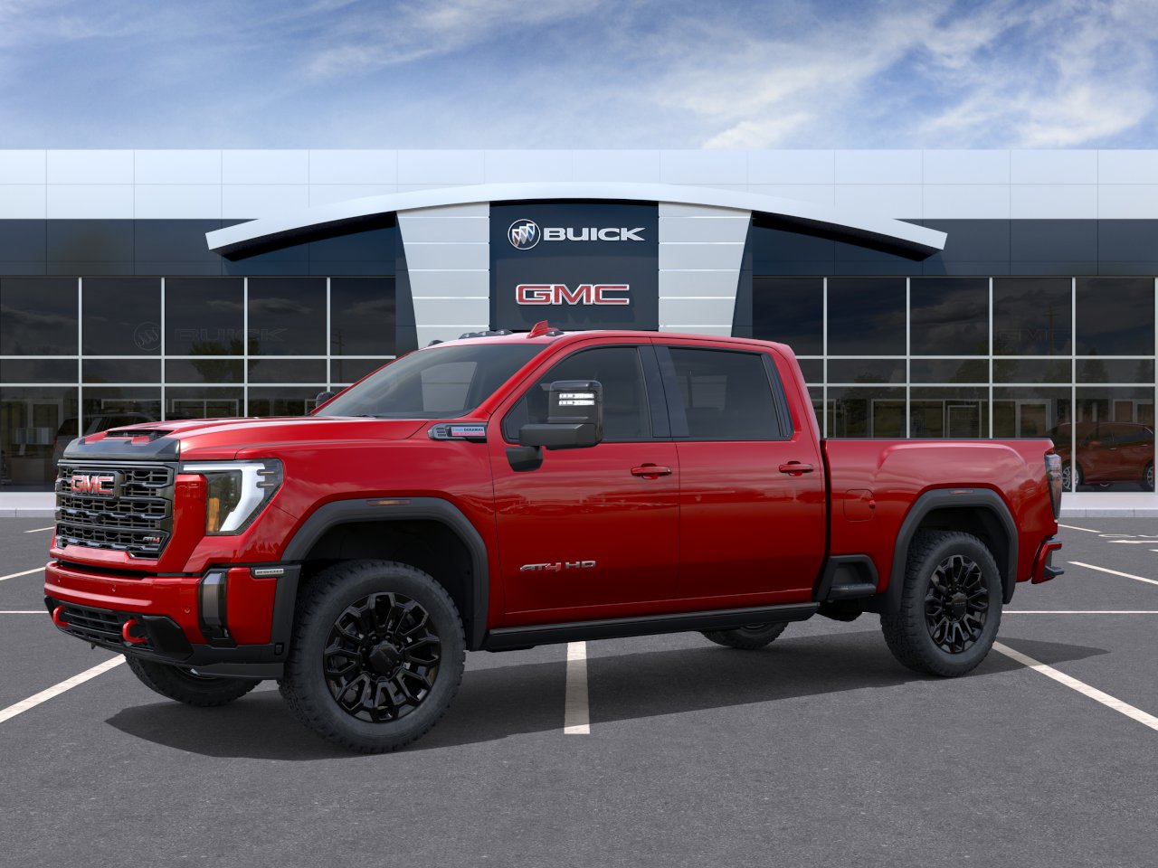 New 2026 Volcanic Red Tintcoat GMC AT4 image 26
