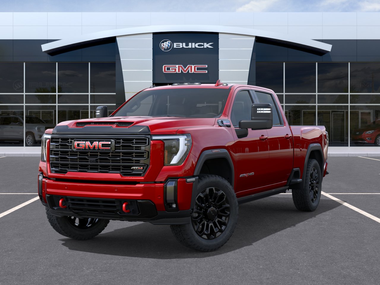 New 2026 Volcanic Red Tintcoat GMC AT4 image 30