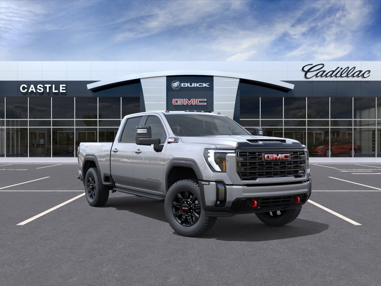2026 GMC Sierra 4WD Crew Cab Standard Box AT4's photo