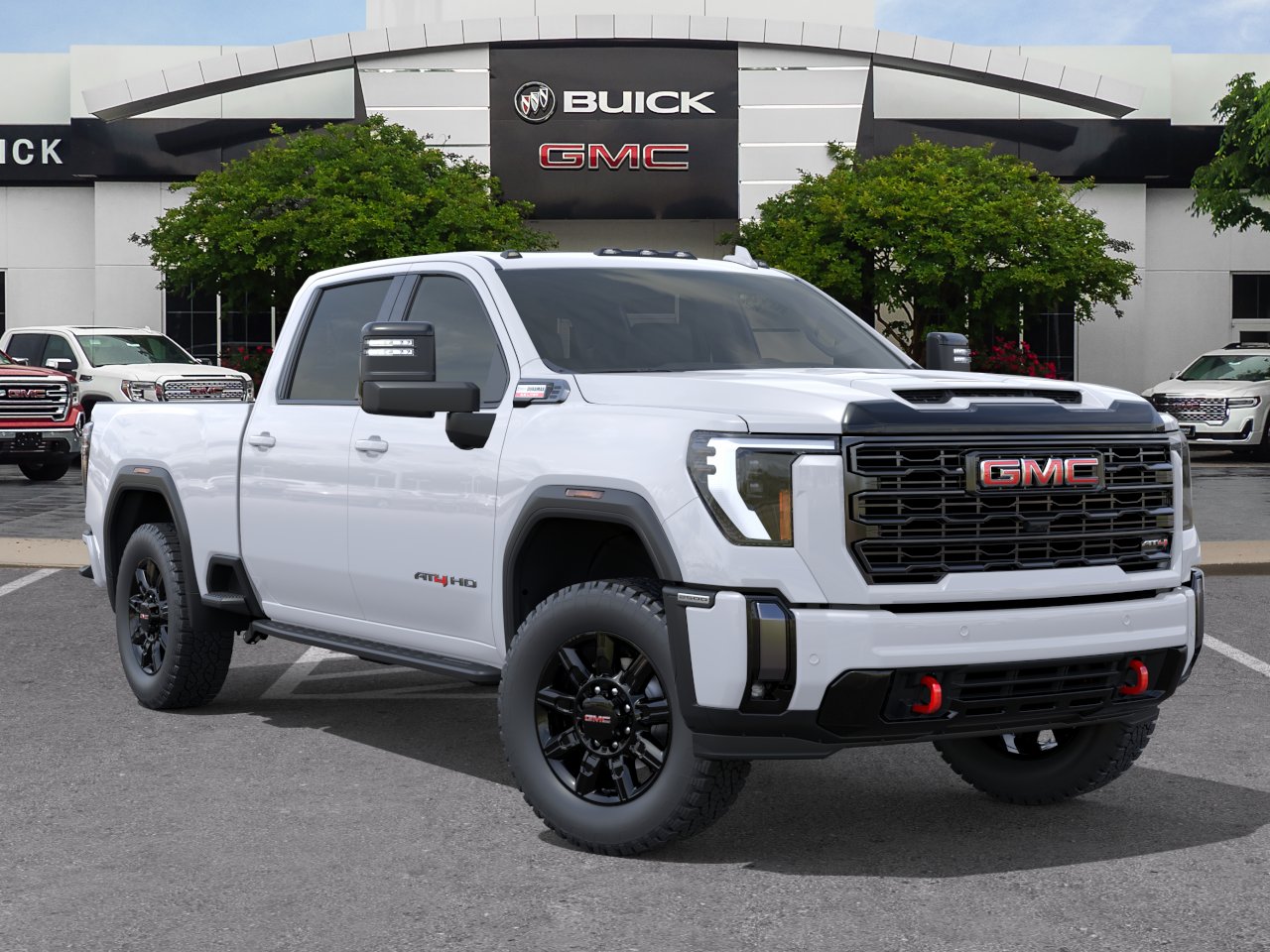 New 2026 Summit White GMC AT4 image 32