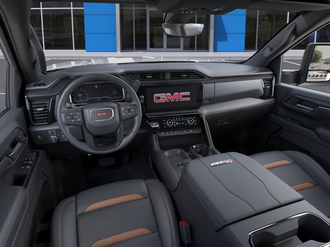 New 2026 Sterling Metallic GMC AT4 image 30