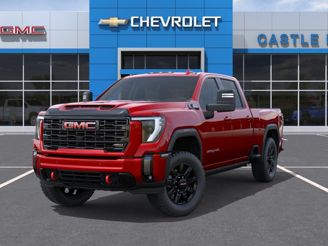 New 2026 Volcanic Red Tintcoat GMC AT4 image 33