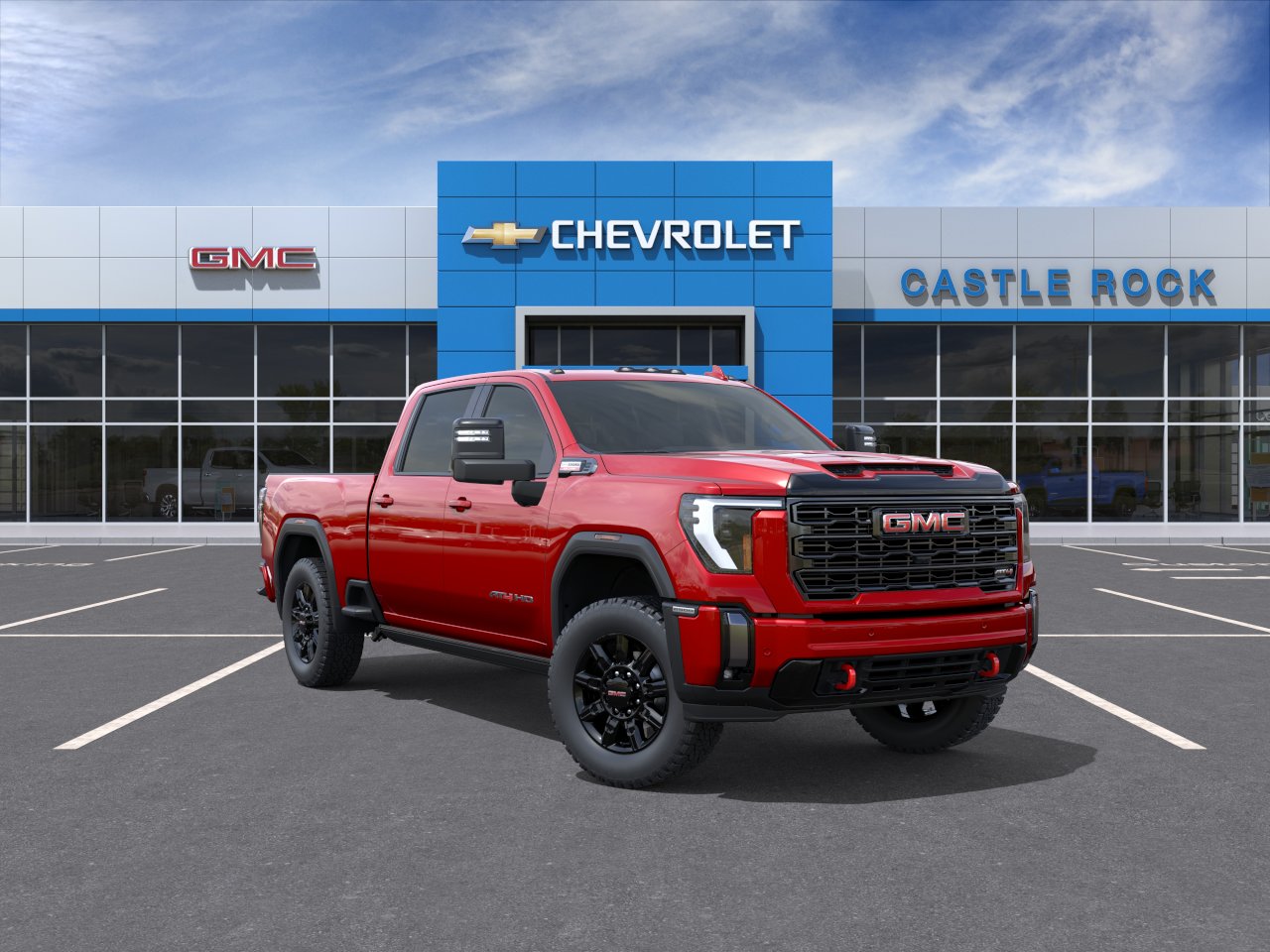 New 2026 Volcanic Red Tintcoat GMC AT4 image 28
