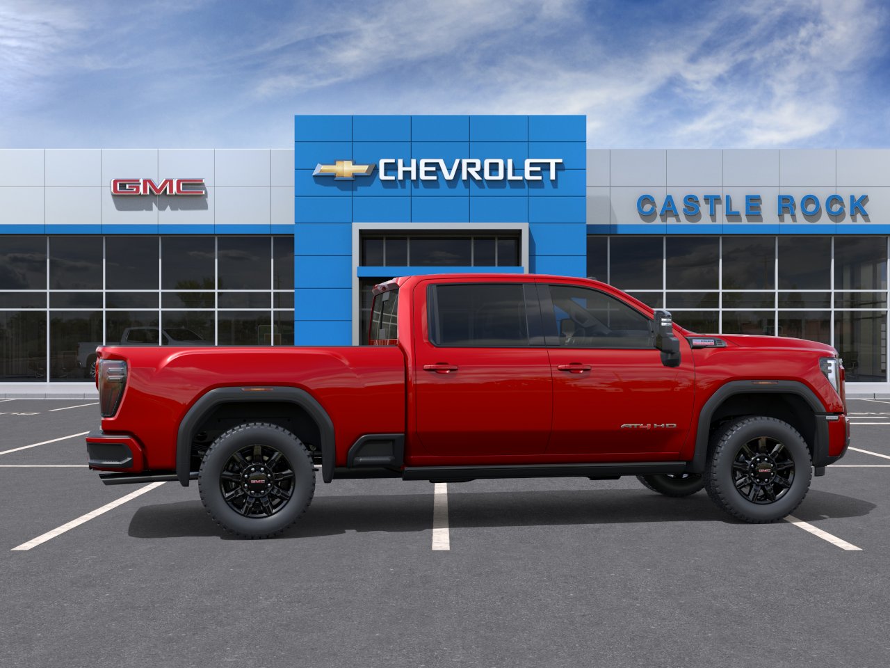 New 2026 Volcanic Red Tintcoat GMC AT4 image 32