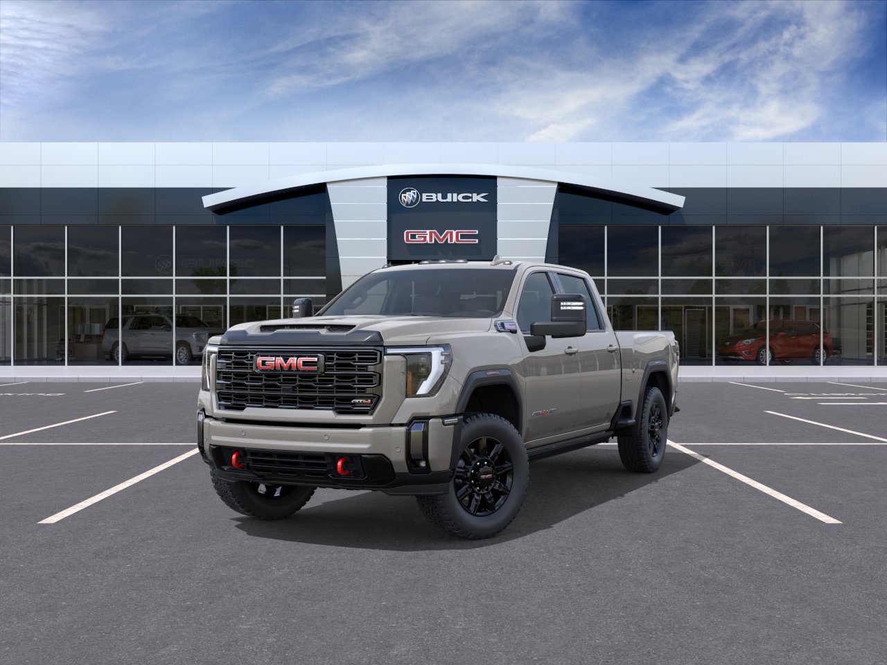 New 2026 Coastal Dune GMC AT4 image 8