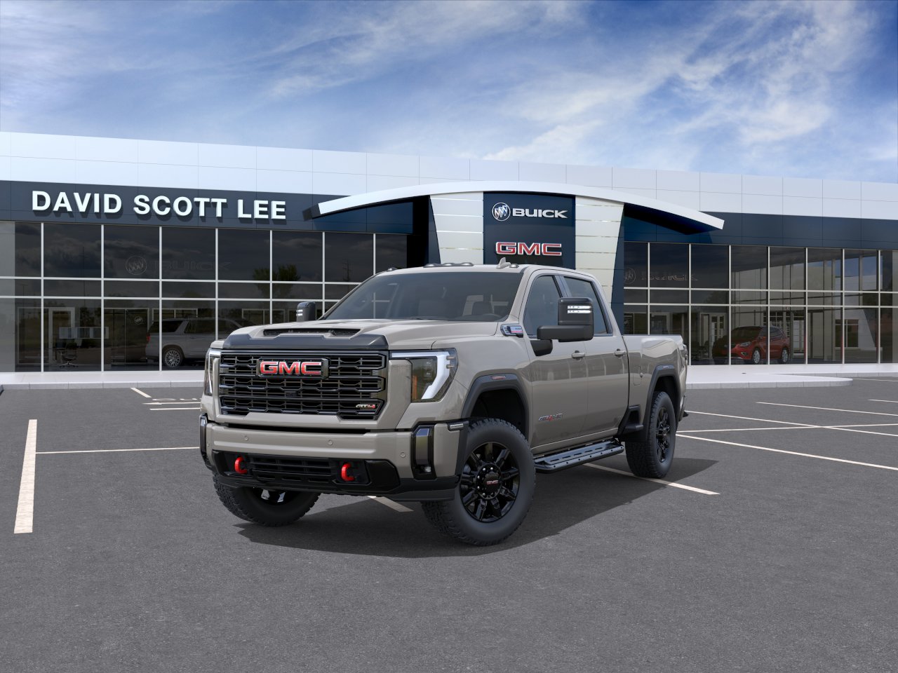New 2026 Coastal Dune GMC AT4 image 8