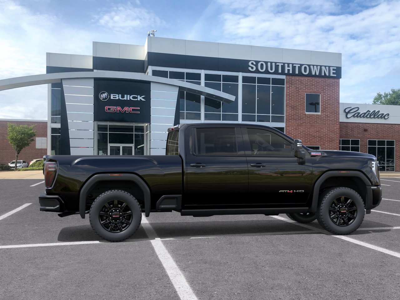 New 2026 Onyx Black GMC AT4 image 29