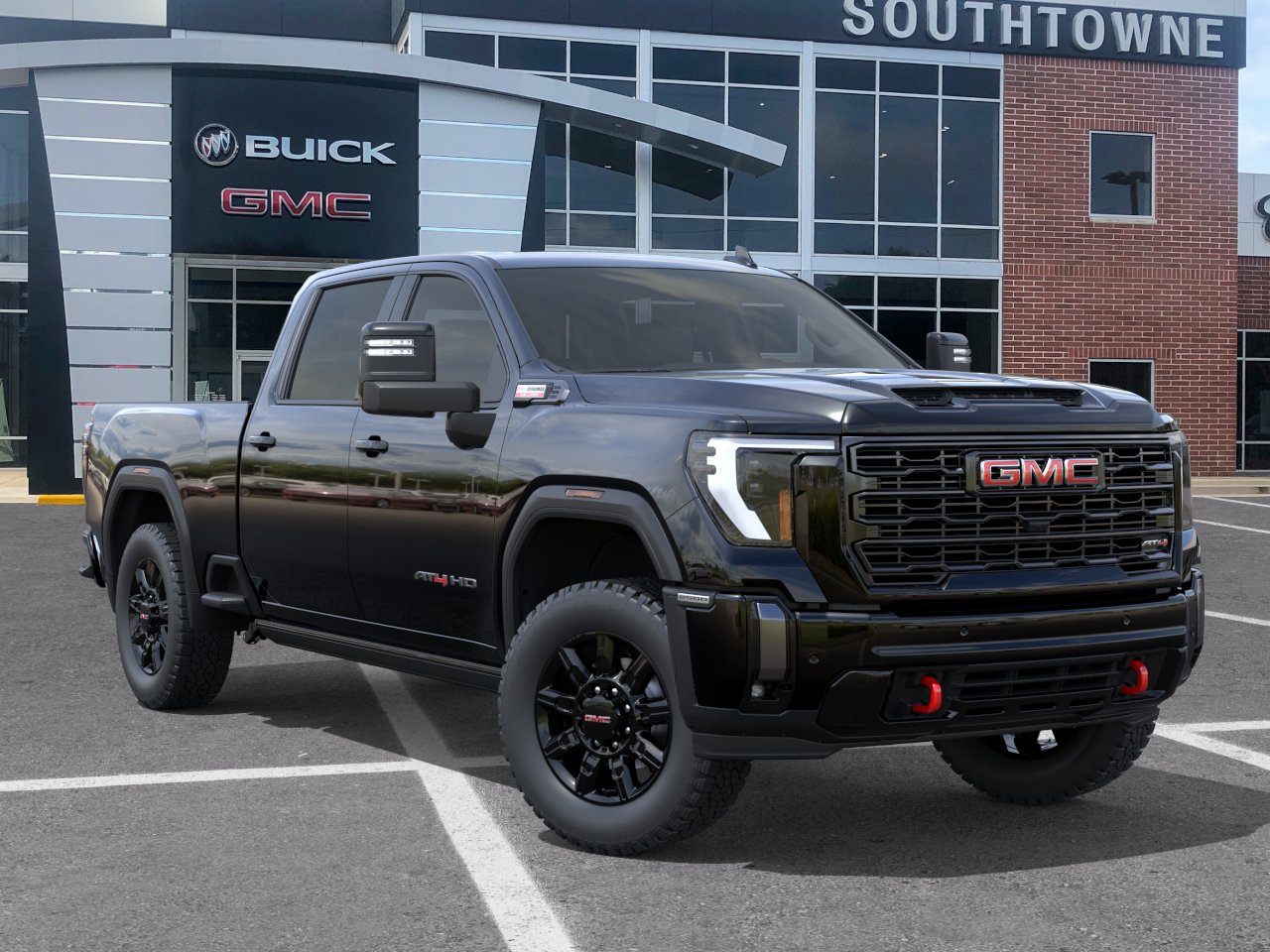 New 2026 Onyx Black GMC AT4 image 31