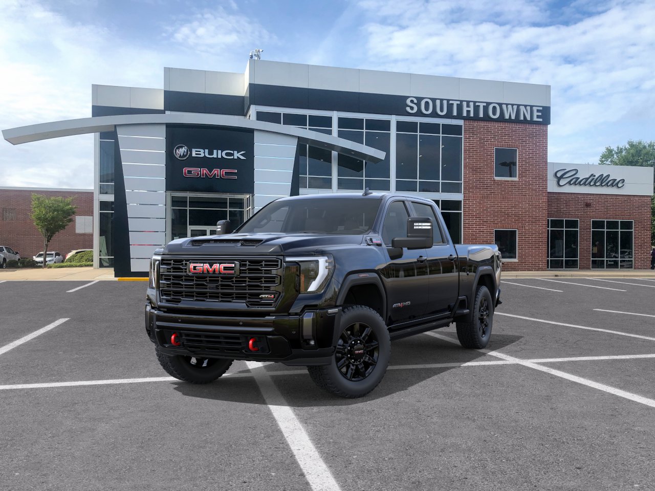 New 2026 Onyx Black GMC AT4 image 32