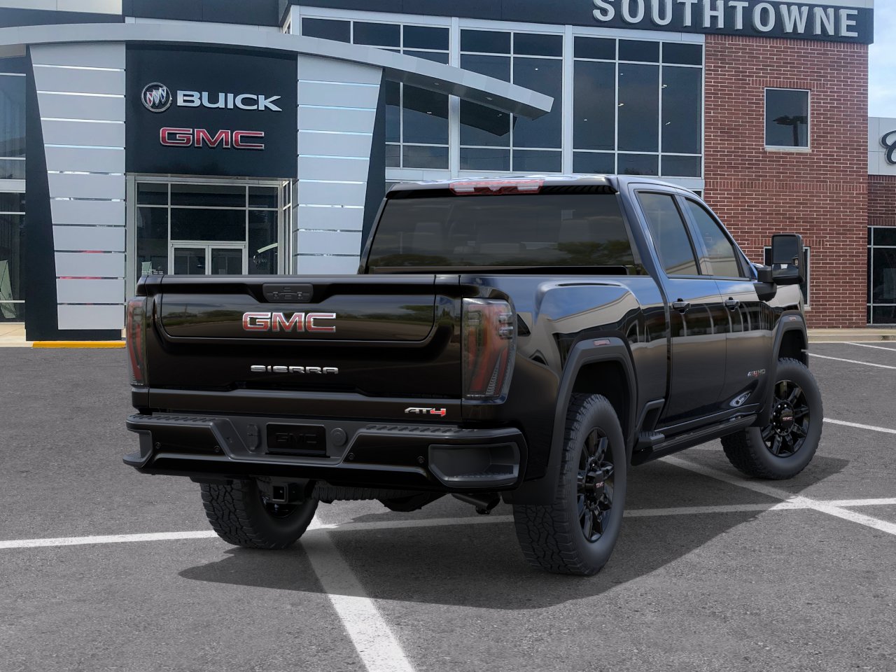 New 2026 Onyx Black GMC AT4 image 28