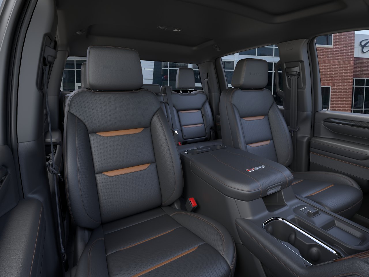 New 2026 Onyx Black GMC AT4 image 40