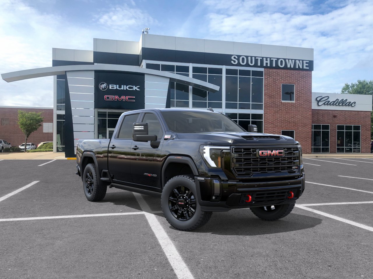 New 2026 Onyx Black GMC AT4 image 25