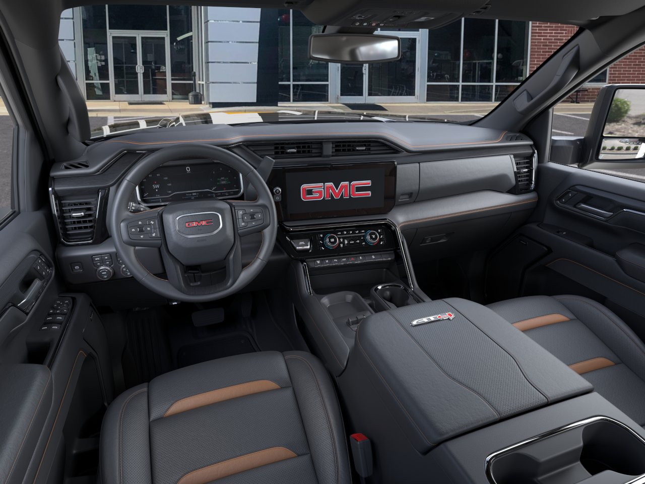New 2026 Onyx Black GMC AT4 image 39