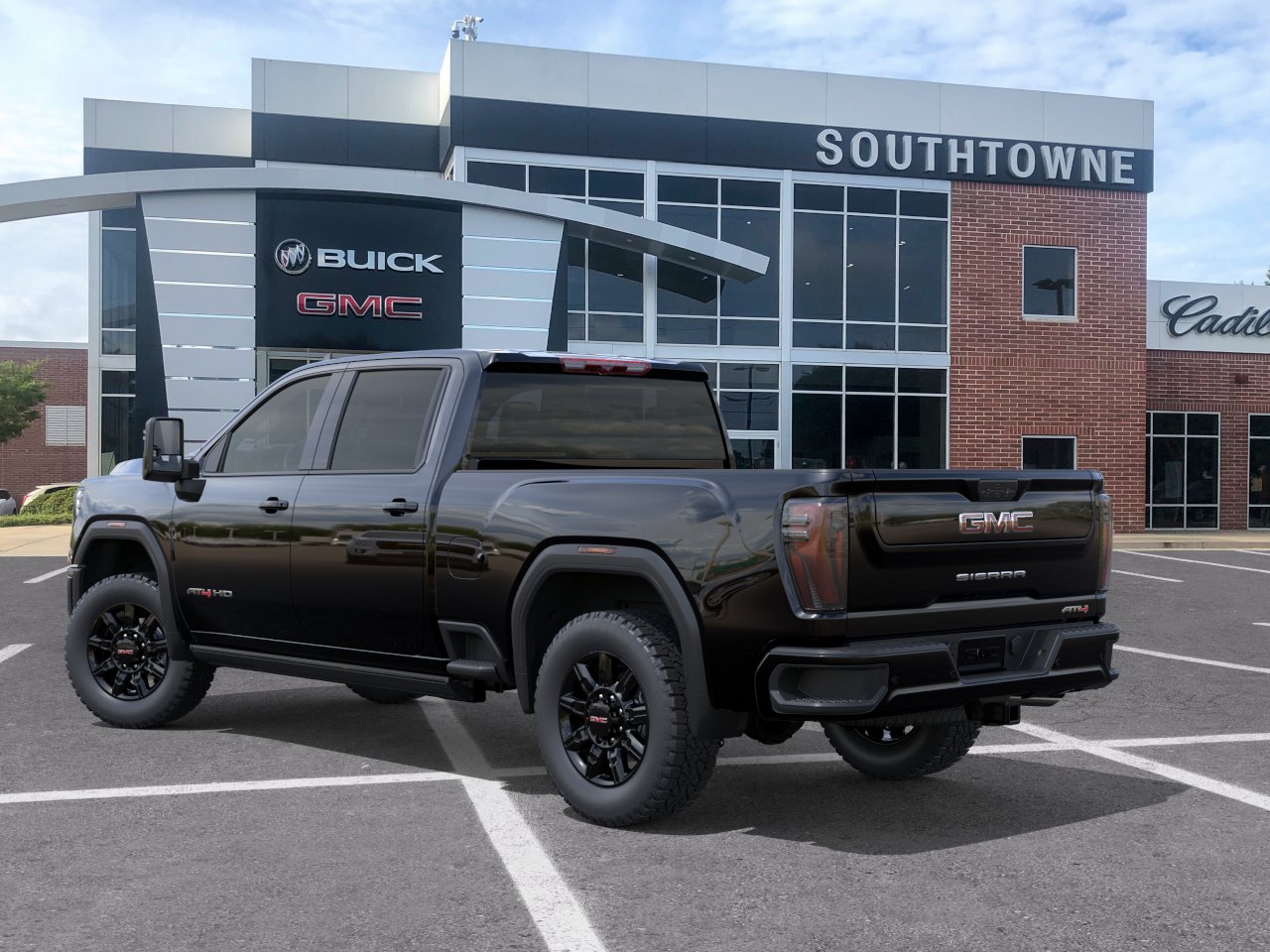 New 2026 Onyx Black GMC AT4 image 27
