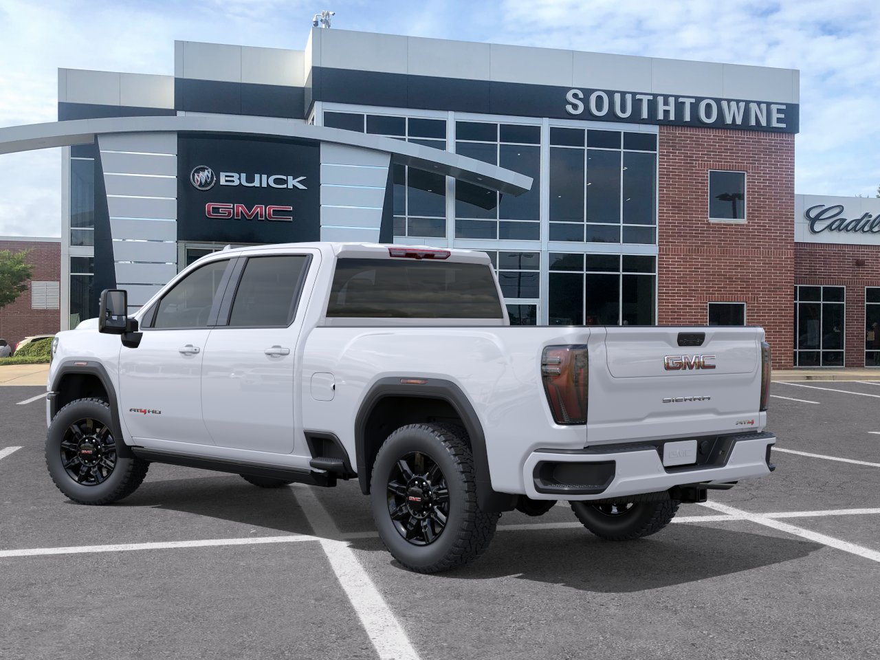 New 2026 Summit White GMC AT4 image 27