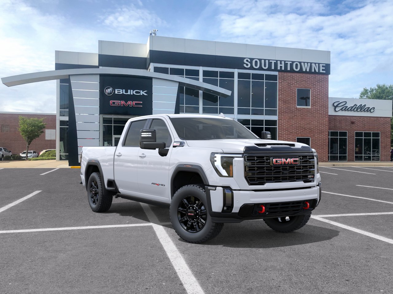 New 2026 Summit White GMC AT4 image 25