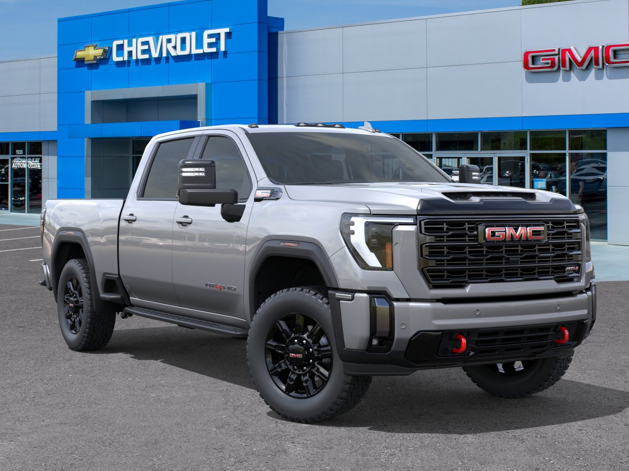 New 2026 Sterling Metallic GMC AT4 image 31