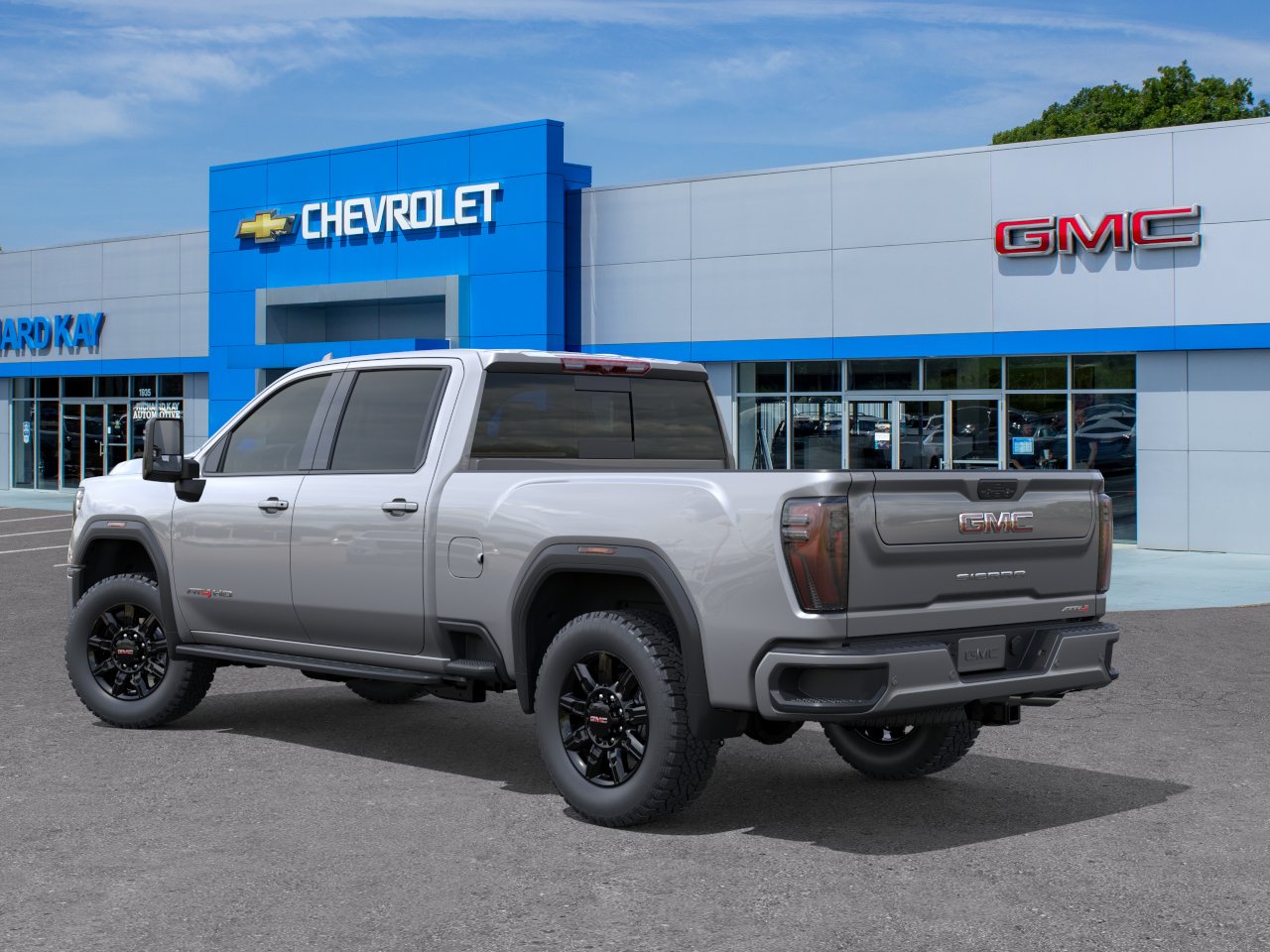 New 2026 Sterling Metallic GMC AT4 image 27
