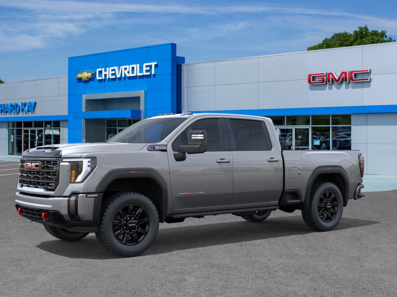New 2026 Sterling Metallic GMC AT4 image 26