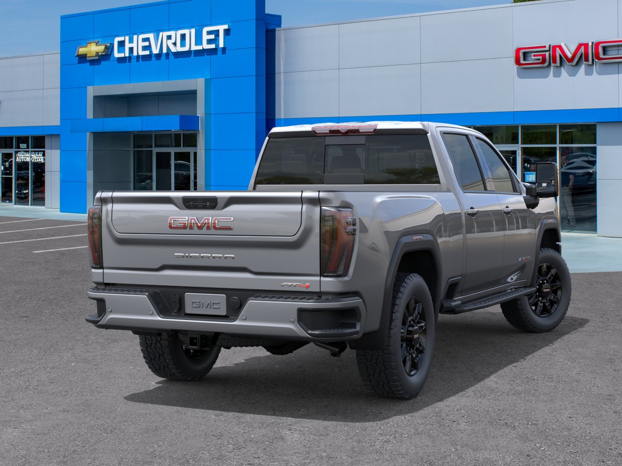 New 2026 Sterling Metallic GMC AT4 image 28