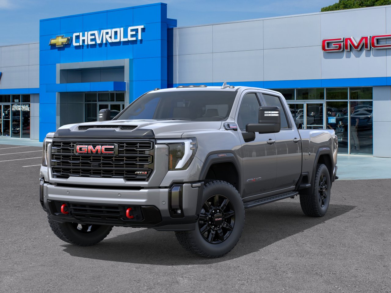 New 2026 Sterling Metallic GMC AT4 image 30