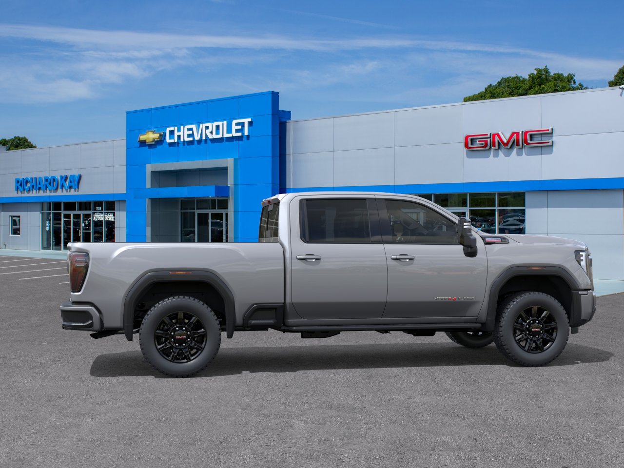 New 2026 Sterling Metallic GMC AT4 image 29