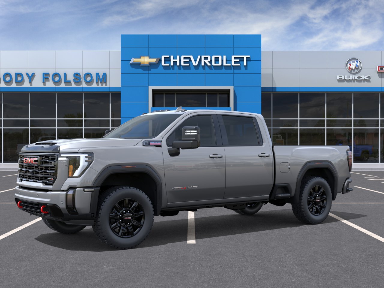 New 2026 Sterling Metallic GMC AT4 image 18