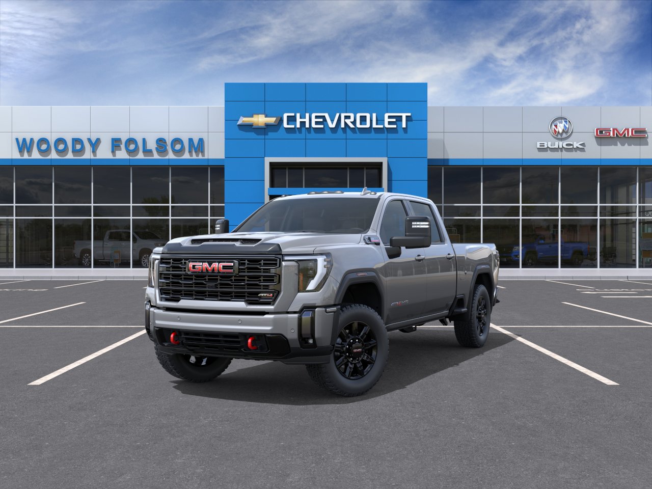 New 2026 Sterling Metallic GMC AT4 image 24