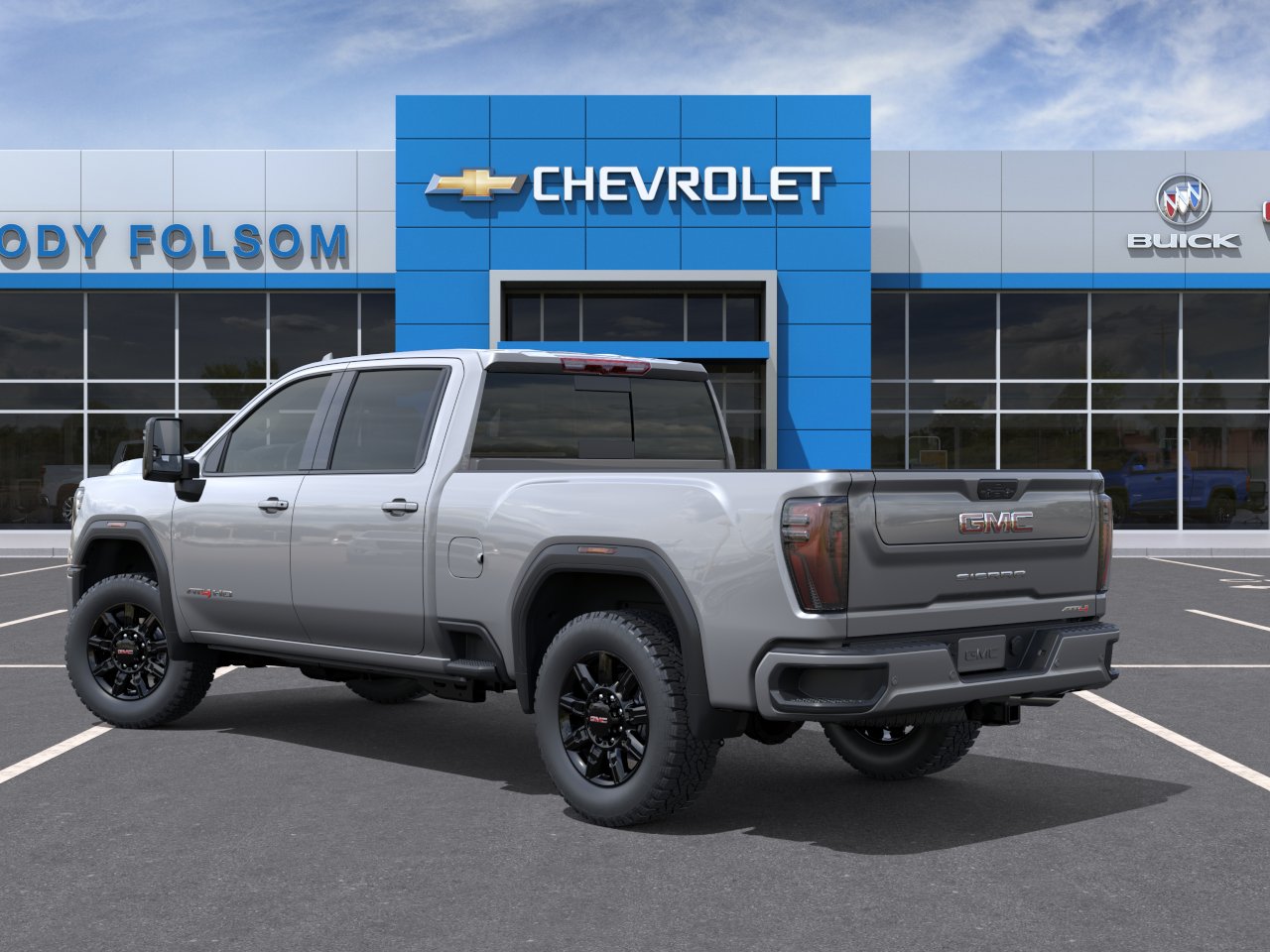 New 2026 Sterling Metallic GMC AT4 image 19