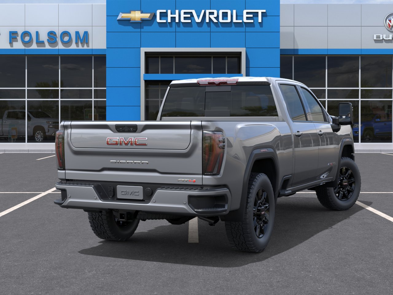New 2026 Sterling Metallic GMC AT4 image 20