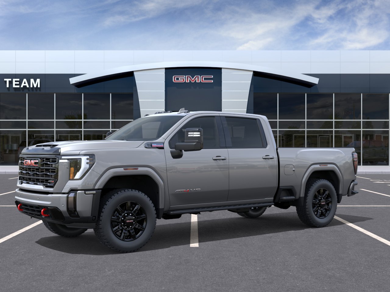 New 2026 Sterling Metallic GMC AT4 image 26