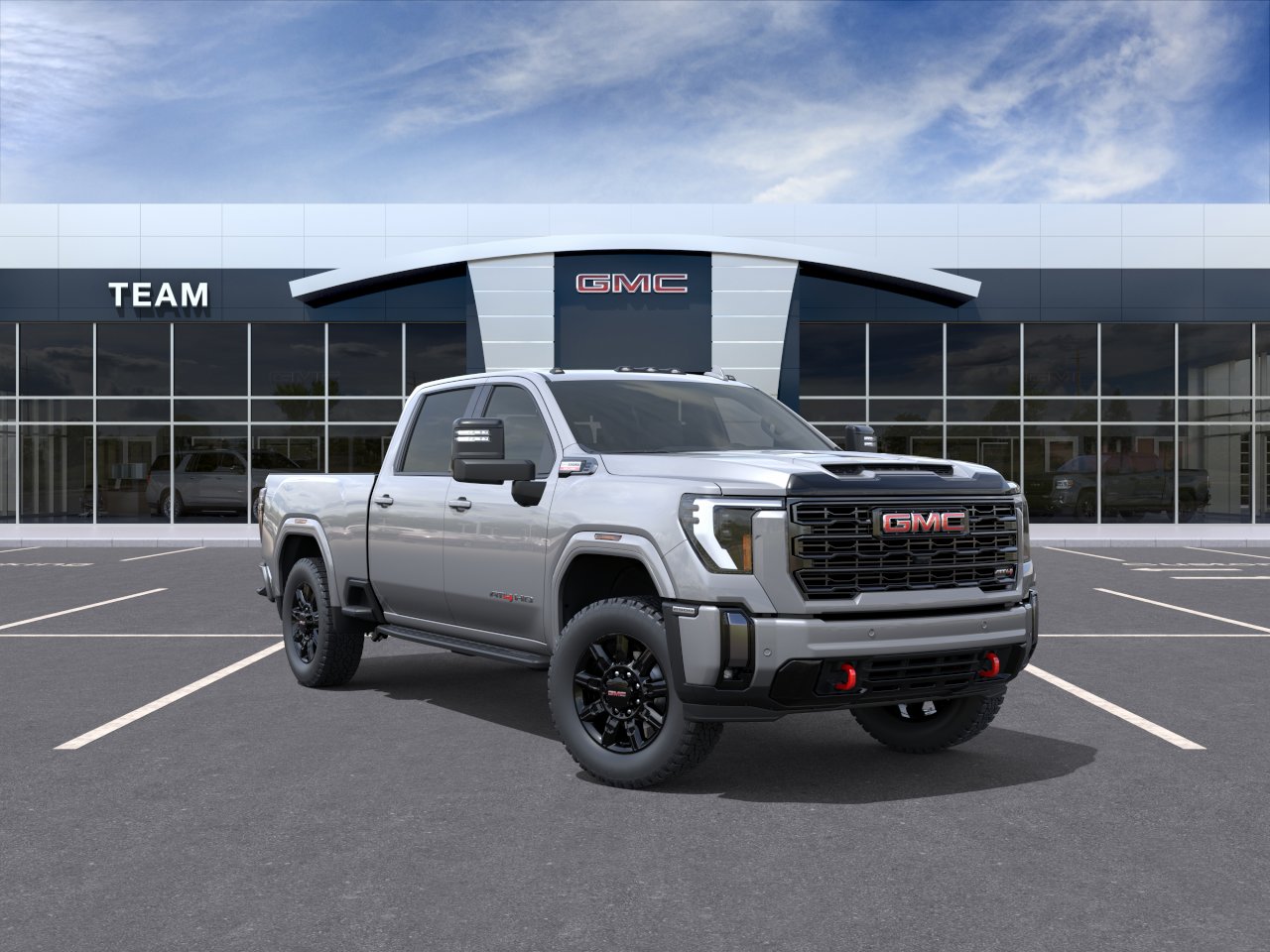 New 2026 Sterling Metallic GMC AT4 image 25