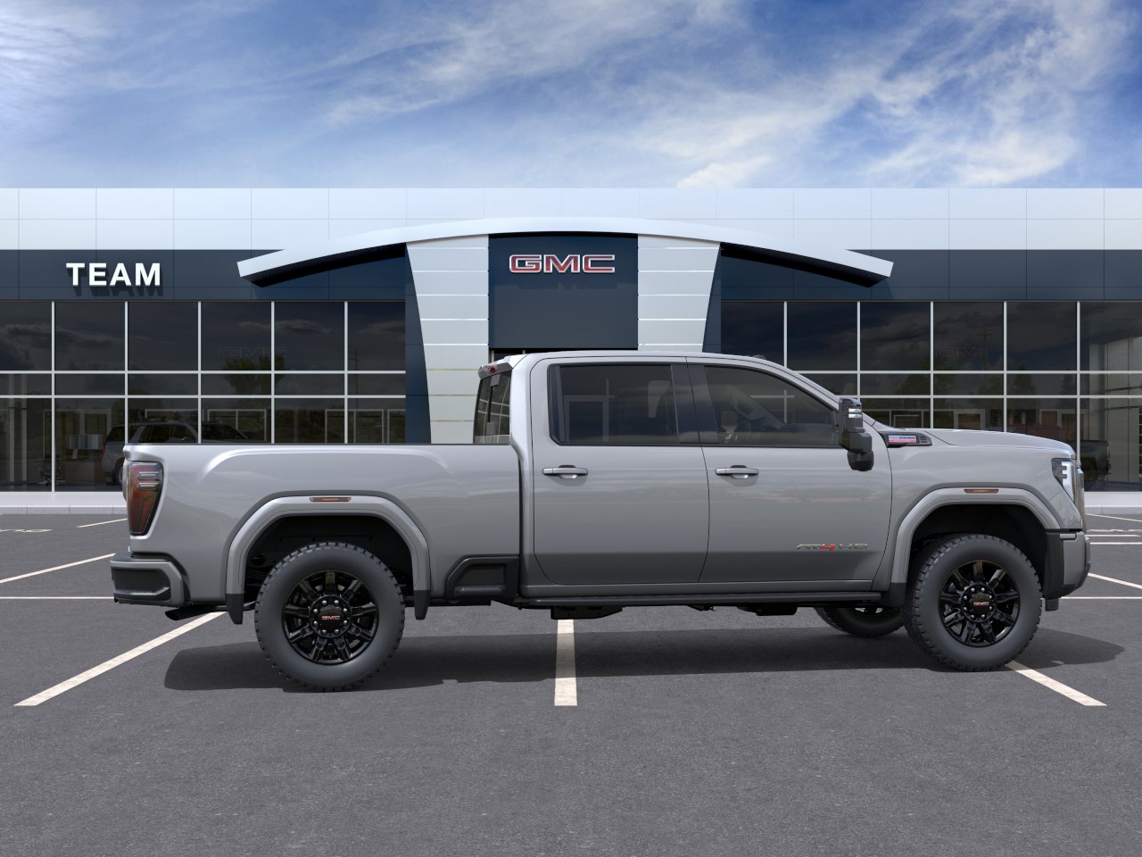 New 2026 Sterling Metallic GMC AT4 image 29