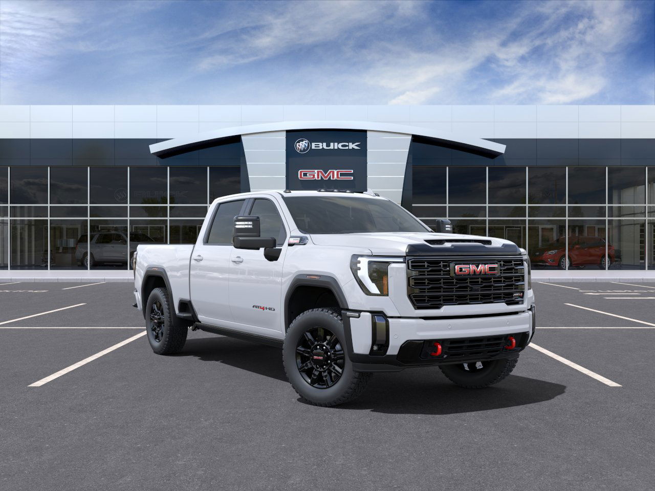 New 2025 GMC Sierra 2500 HD AT4 Crew Cab in Perry T90096 Hamby