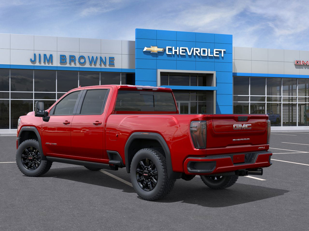 2025 Gmc Sierra 2500 HD AT4 photo 3