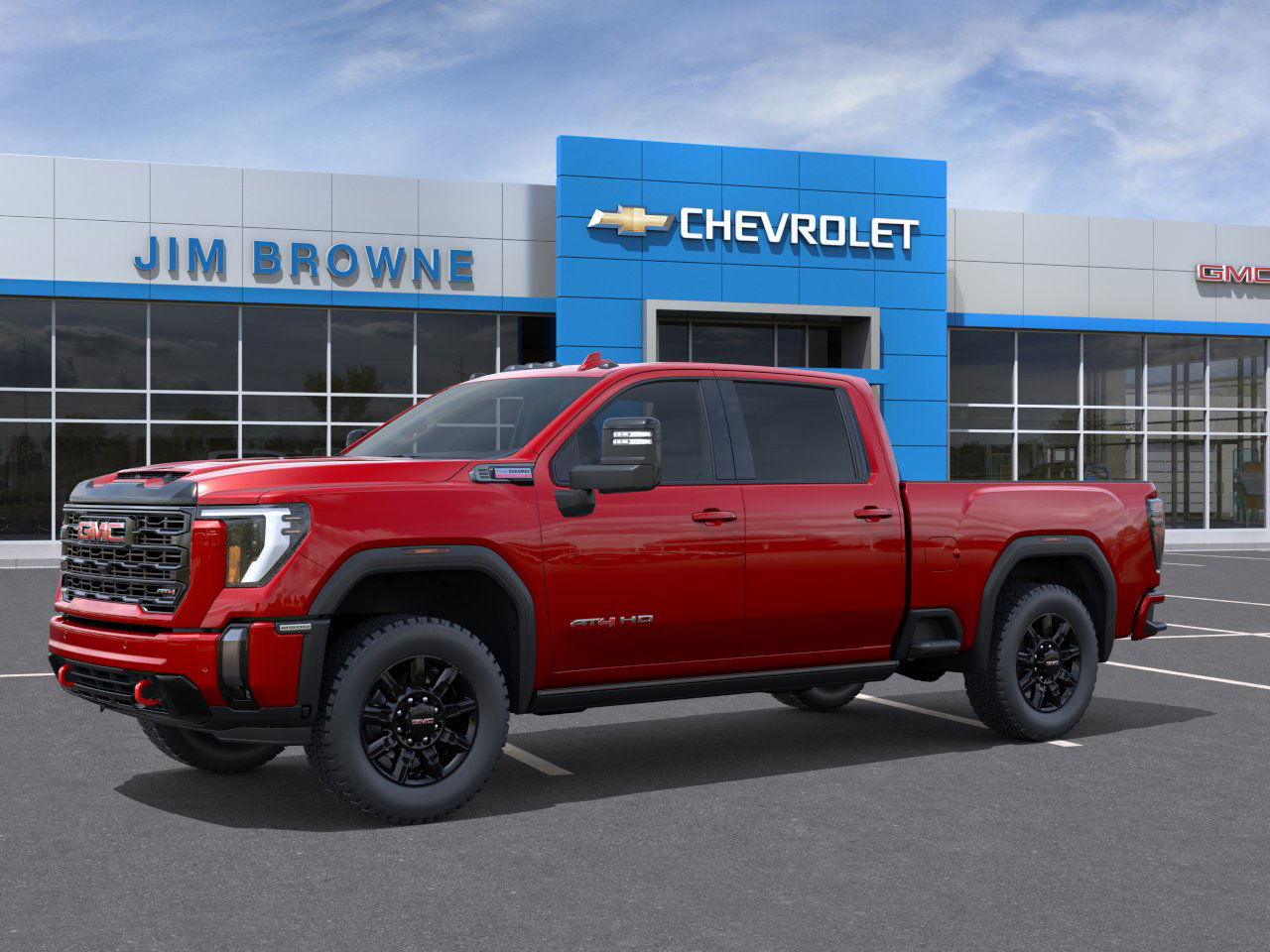 2025 Gmc Sierra 2500 HD AT4 photo 2