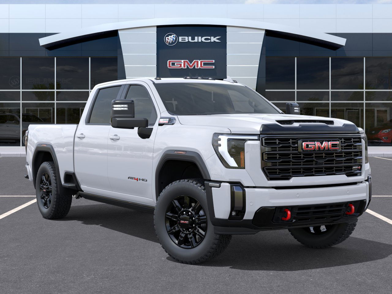 2025 Gmc Sierra 2500 HD AT4 photo 42