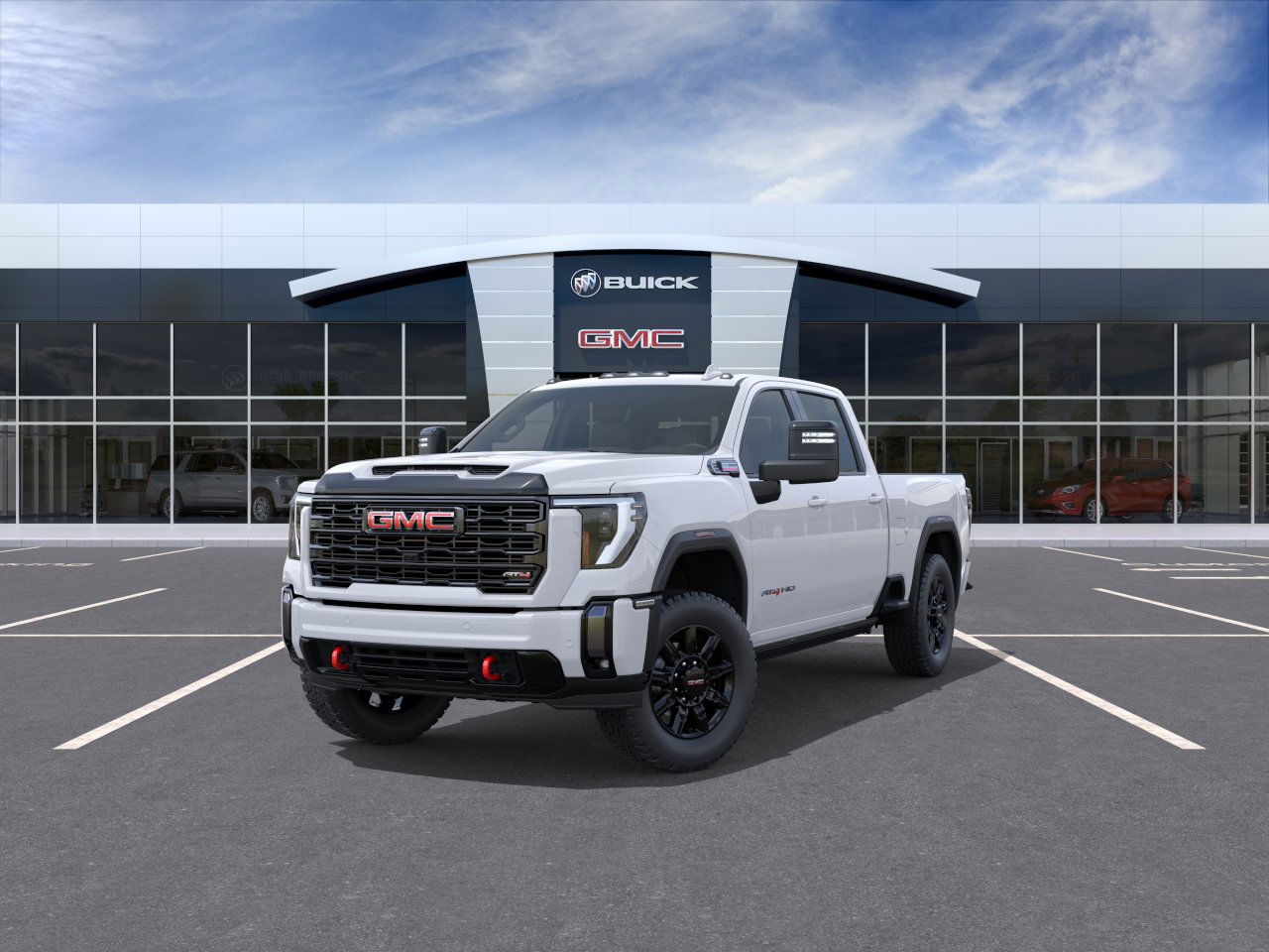2025 Gmc Sierra 2500 HD AT4 photo 43